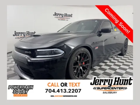 Black 2017 Dodge Charger R/T Scat Pack for sale in Salisbury, NC
