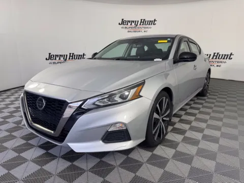 Silver 2022 Nissan Altima 2.0 SR for sale in Salisbury, NC