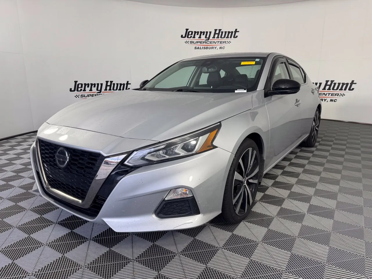 Silver 2022 Nissan Altima 2.0 SR for sale in Salisbury, NC