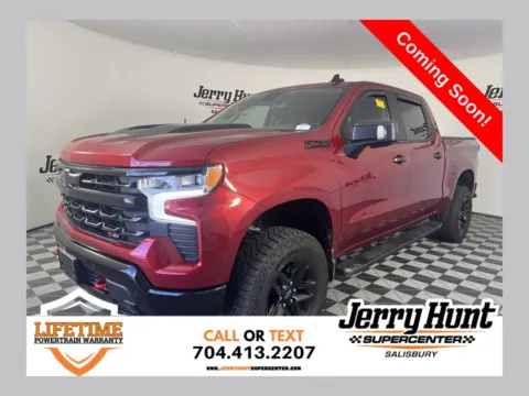 Red 2024 Chevrolet Silverado 1500 LT Trail Boss for sale in Salisbury, NC