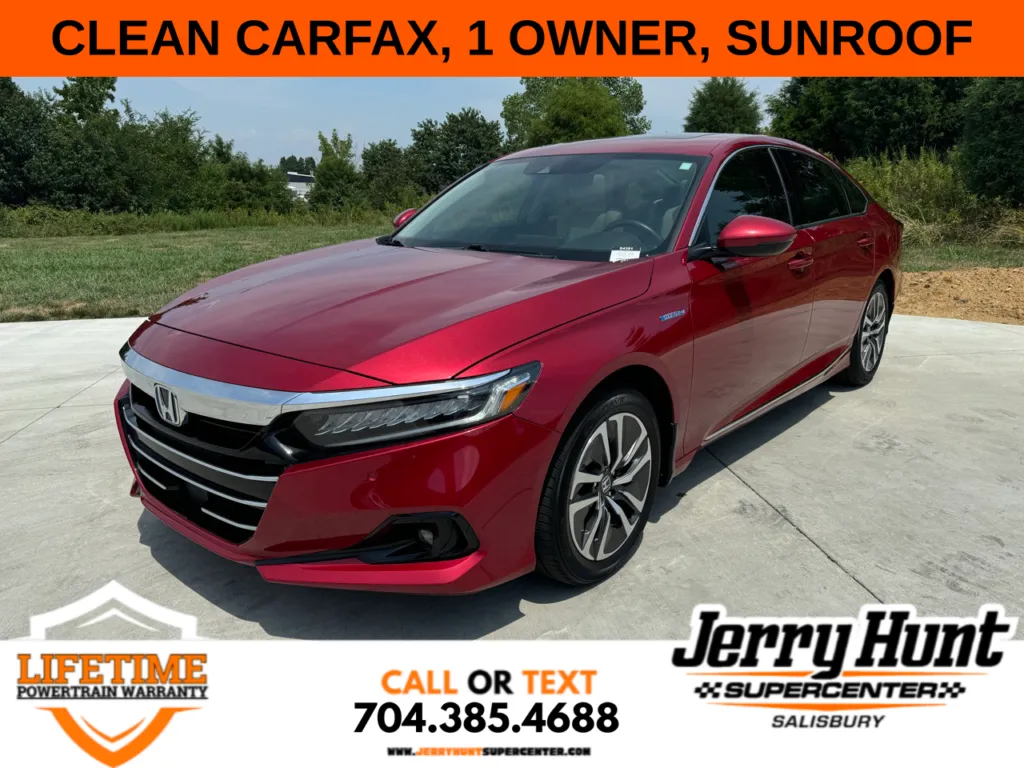 2022 Honda Accord Hybrid EX-L for sale in Salisbury, NC
