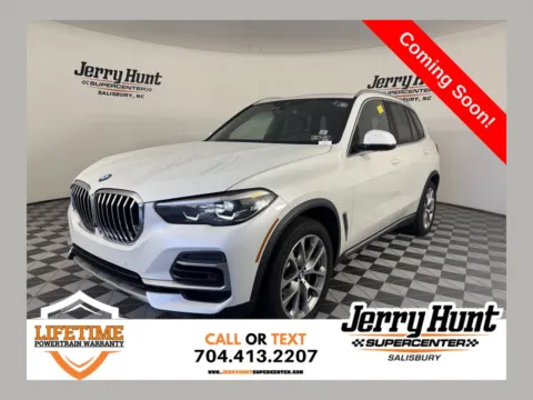 White 2022 BMW X5 xDrive40i for sale in Salisbury, NC