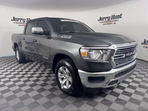 More photos of 2024 Ram 1500 Laramie at Jerry Hunt Supercenter - Salisbury, NC