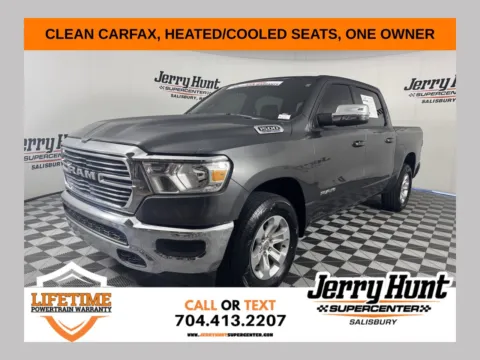 Gray 2024 Ram 1500 Laramie for sale in Salisbury, NC
