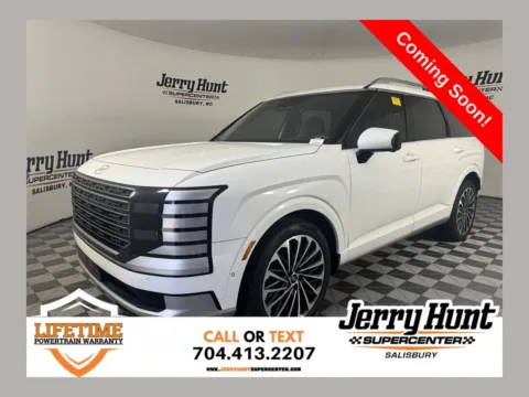 White 2026 Hyundai Palisade Calligraphy for sale in Salisbury, NC