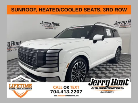 White 2026 Hyundai Palisade Calligraphy for sale in Salisbury, NC