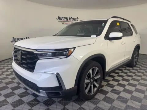 White 2025 Honda Pilot Touring for sale in Salisbury, NC