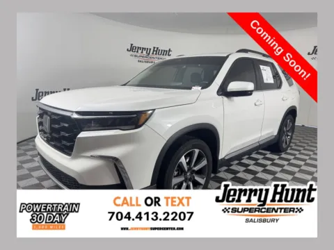White 2025 Honda Pilot Touring for sale in Salisbury, NC