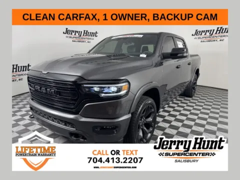 Gray 2024 Ram 1500 Limited for sale in Salisbury, NC