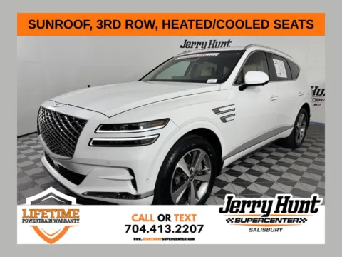White 2024 Genesis GV80 3.5T for sale in Salisbury, NC