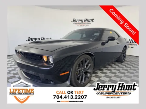Black 2023 Dodge Challenger GT for sale in Salisbury, NC