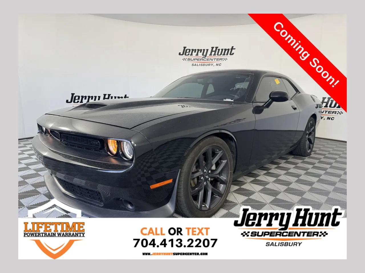 Black 2023 Dodge Challenger GT for sale in Salisbury, NC