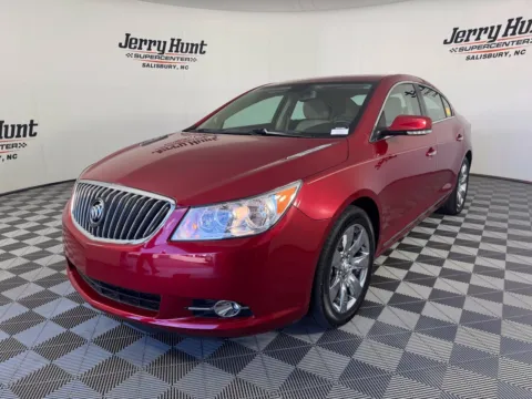 Red 2013 Buick LaCrosse Leather Group for sale in Salisbury, NC
