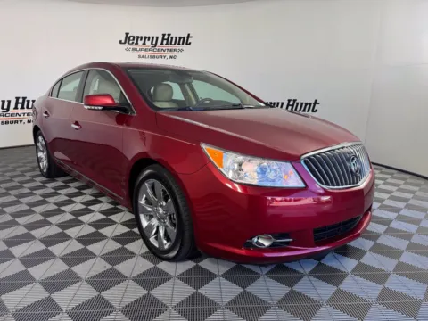 More photos of 2013 Buick LaCrosse Leather Group at Jerry Hunt Supercenter - Salisbury, NC