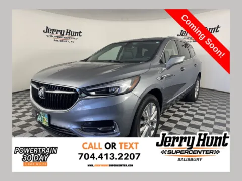 Gray 2021 Buick Enclave Essence for sale in Salisbury, NC