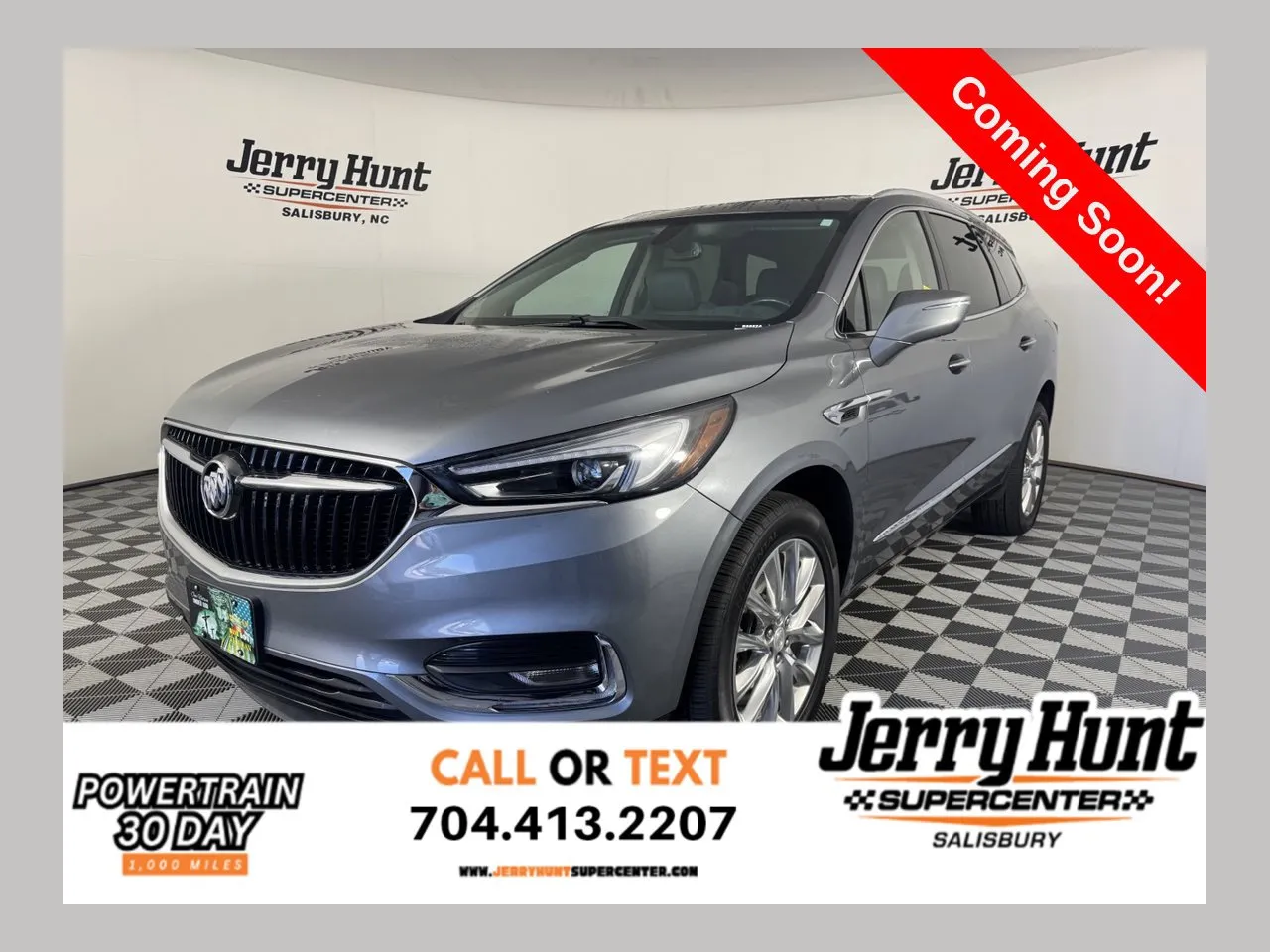 Gray 2021 Buick Enclave Essence for sale in Salisbury, NC