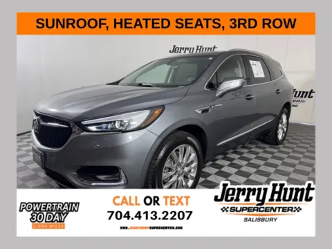Gray 2021 Buick Enclave Essence for sale in Salisbury, NC