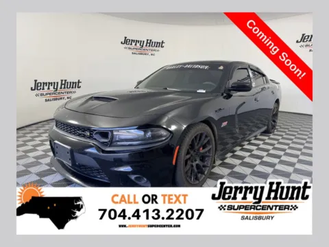 Black 2019 Dodge Charger R/T Scat Pack for sale in Salisbury, NC