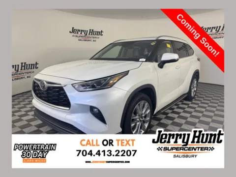 Unknown 2023 Toyota Highlander Limited for sale in Salisbury, NC