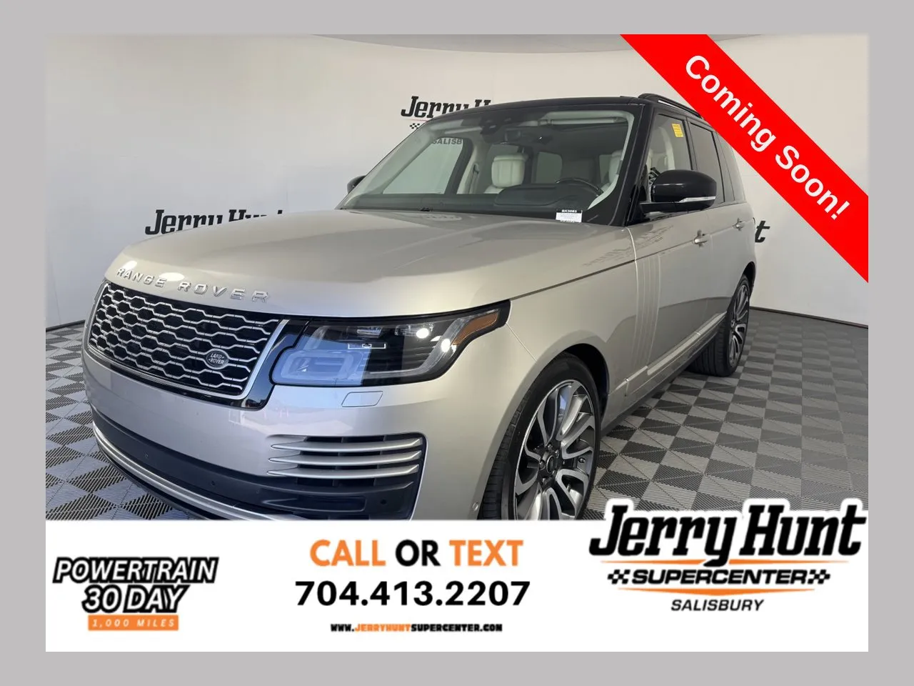 Unknown 2020 Land Rover Range Rover HSE for sale in Salisbury, NC