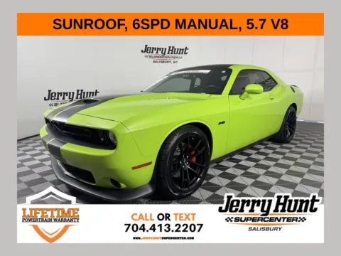 Green 2023 Dodge Challenger R/T for sale in Salisbury, NC