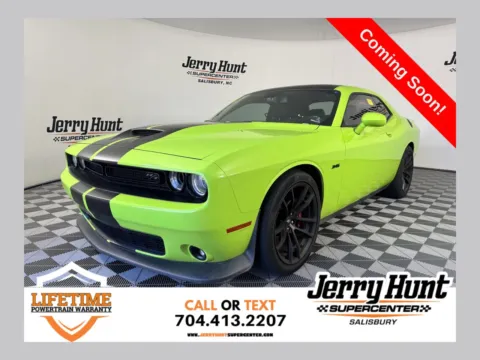 Green 2023 Dodge Challenger R/T for sale in Salisbury, NC
