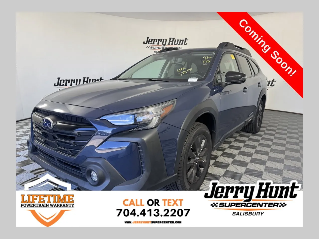 Blue 2025 Subaru Outback Onyx Edition for sale in Salisbury, NC