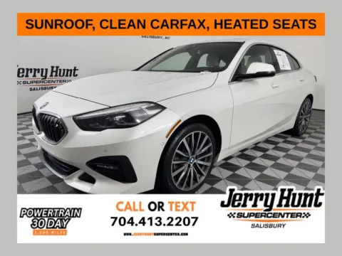 White 2021 BMW 2 Series 228i xDrive for sale in Salisbury, NC