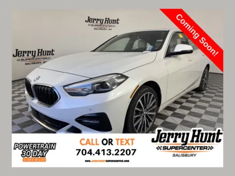 White 2021 BMW 2 Series 228i xDrive for sale in Salisbury, NC