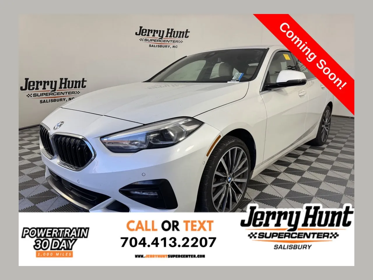 White 2021 BMW 2 Series 228i xDrive for sale in Salisbury, NC
