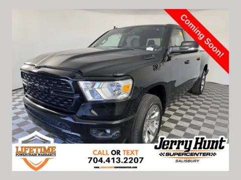 Black 2023 Ram 1500 Big Horn/Lone Star for sale in Salisbury, NC