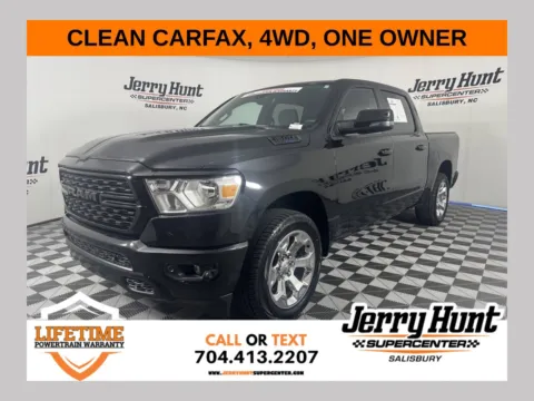 Black 2023 Ram 1500 Big Horn/Lone Star for sale in Salisbury, NC