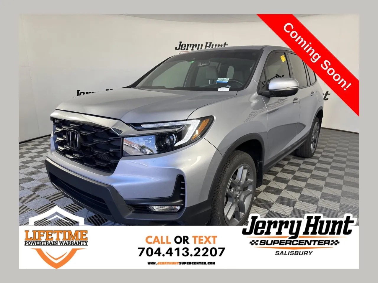 Silver 2022 Honda Passport EX-L for sale in Salisbury, NC