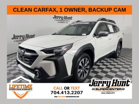 White 2023 Subaru Outback Touring XT for sale in Salisbury, NC