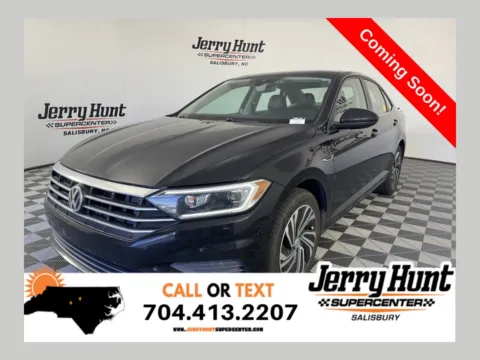 Black 2020 Volkswagen Jetta SEL for sale in Salisbury, NC