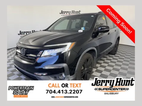 Black 2022 Honda Pilot Black Edition for sale in Salisbury, NC