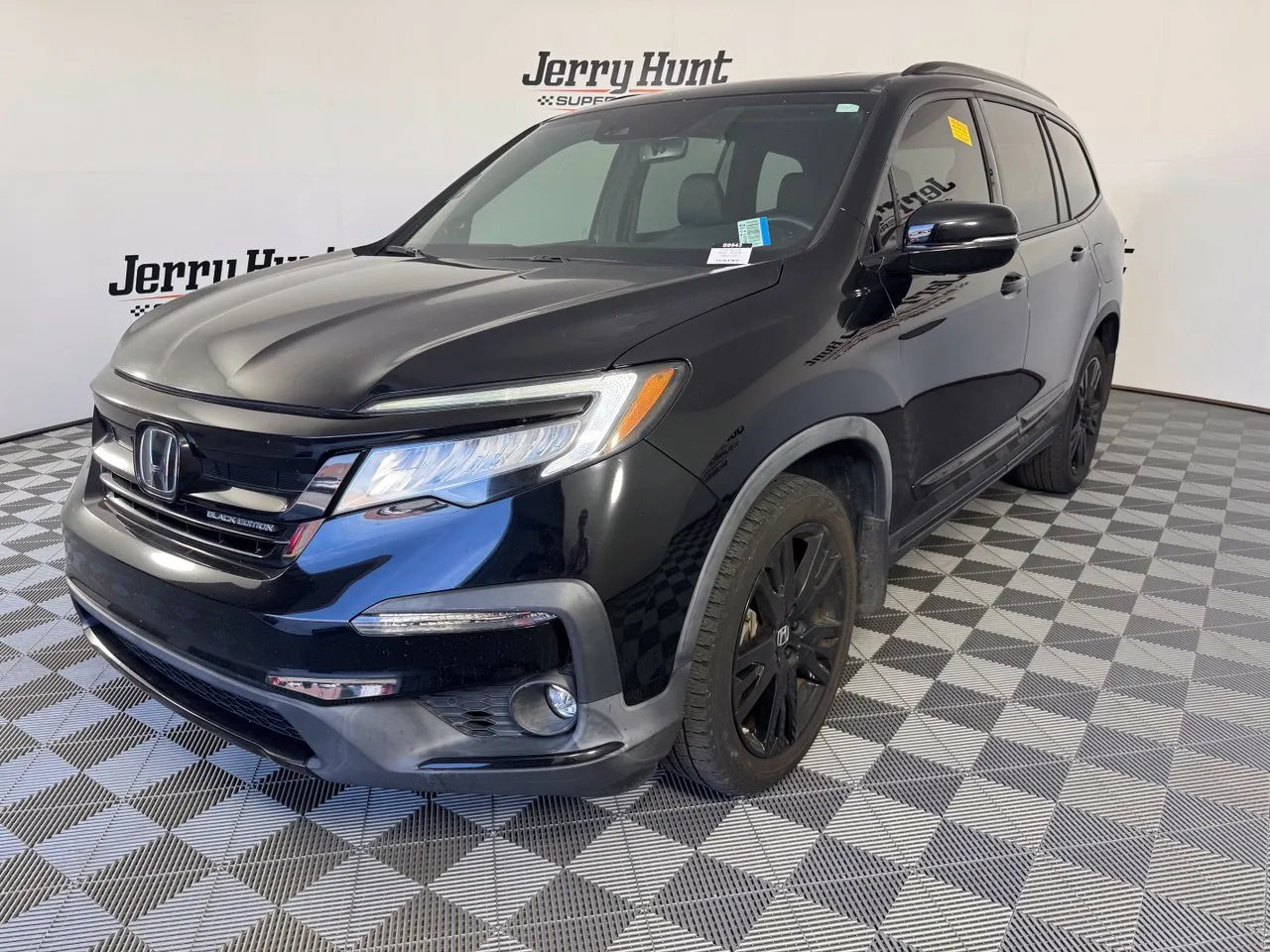 Black 2022 Honda Pilot Black Edition for sale in Salisbury, NC