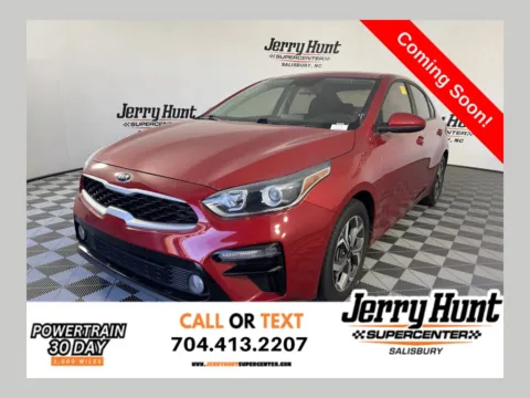 Red 2021 Kia Forte LXS for sale in Salisbury, NC