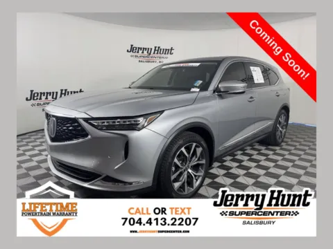 Silver 2023 Acura MDX Technology for sale in Salisbury, NC