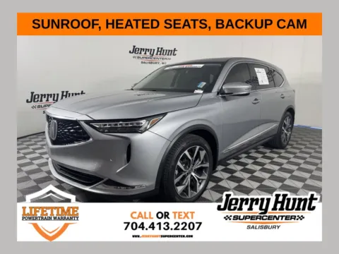 Silver 2023 Acura MDX Technology for sale in Salisbury, NC