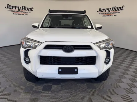 More photos of 2021 Toyota 4Runner SR5 at Jerry Hunt Supercenter - Salisbury, NC