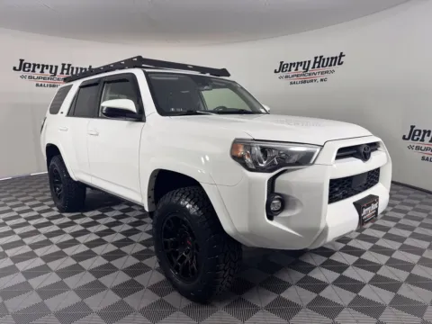 More photos of 2021 Toyota 4Runner SR5 at Jerry Hunt Supercenter - Salisbury, NC