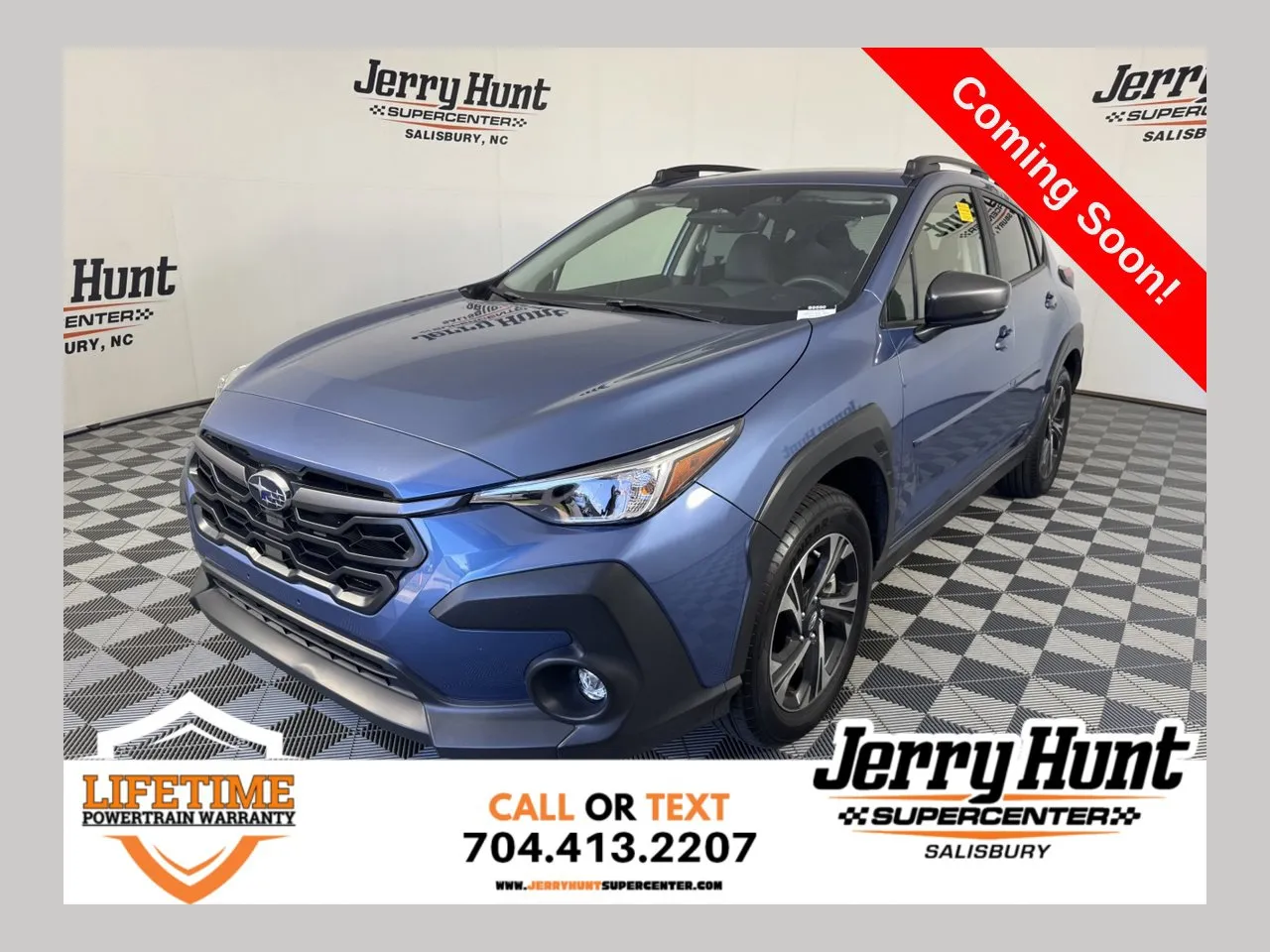 Blue 2024 Subaru Crosstrek Premium for sale in Salisbury, NC