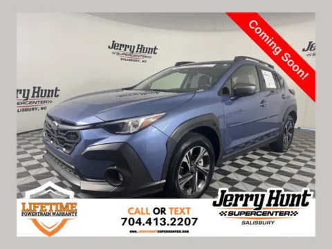 Blue 2024 Subaru Crosstrek Premium for sale in Salisbury, NC