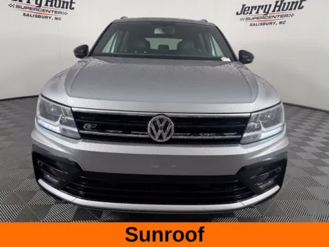More photos of 2021 Volkswagen Tiguan 2.0T SE R-Line Black at Jerry Hunt Supercenter - Salisbury, NC