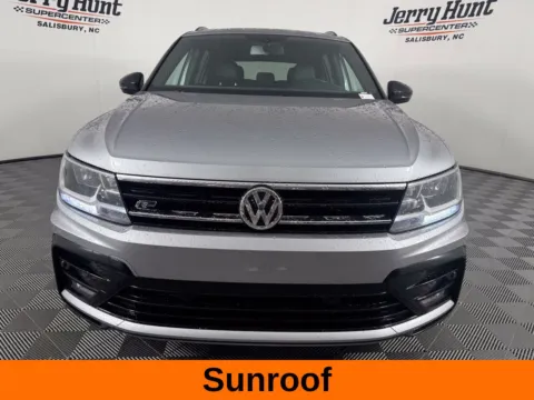 More photos of 2021 Volkswagen Tiguan 2.0T SE R-Line Black at Jerry Hunt Supercenter - Salisbury, NC