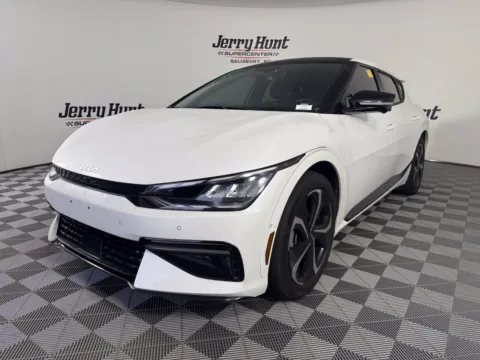 White 2023 Kia EV6 GT-Line for sale in Salisbury, NC