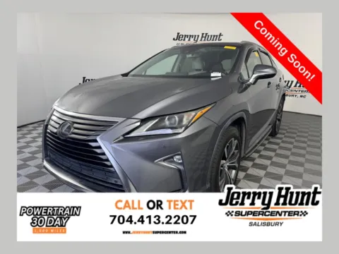 Gray 2018 Lexus RX 350 for sale in Salisbury, NC