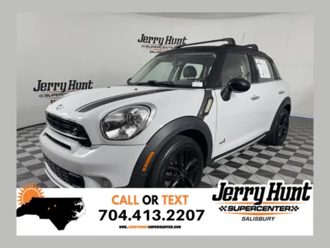 White 2016 MINI Cooper S Countryman for sale in Salisbury, NC
