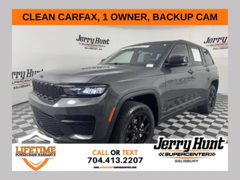Gray 2024 Jeep Grand Cherokee Altitude for sale in Salisbury, NC